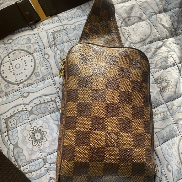 Louis Vuitton damier Geronimo bum bag - Picture 4 of 14